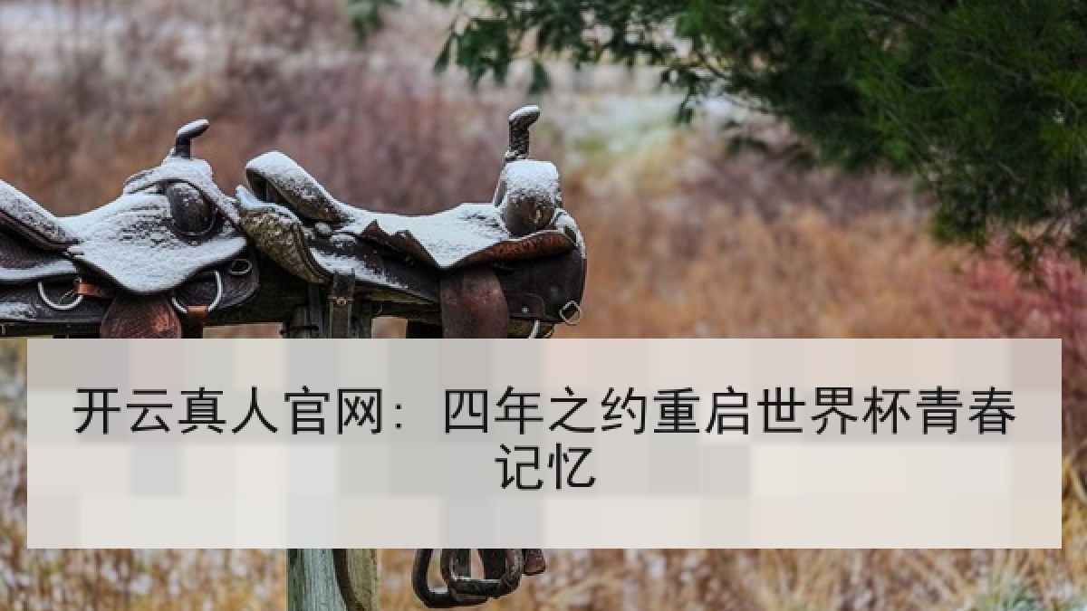 开云真人官网: 四年之约重启世界杯青春记忆