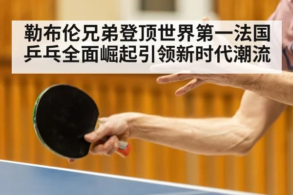 勒布伦兄弟登顶世界第一法国乒乓全面崛起引领新时代潮流